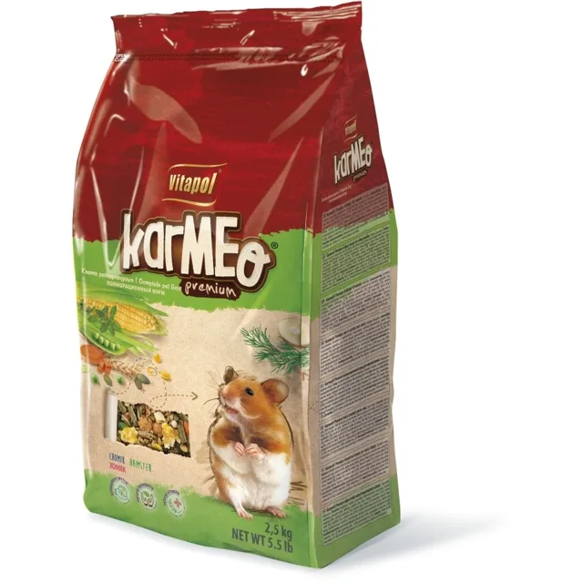 VITAPOL Karmeo Premium kompletní krmivo pro křečky 2,5 kg