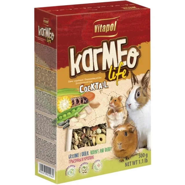 VITAPOL Koktejl pro hlodavce 500g