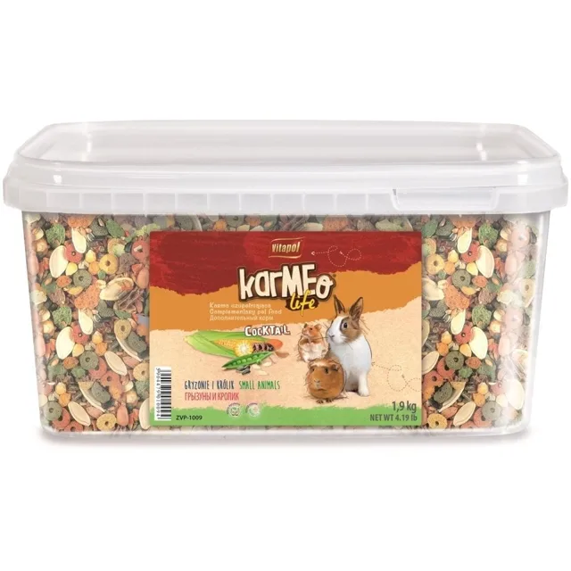 VITAPOL Koktejl pro hlodavce ve vědru 1.9 kg