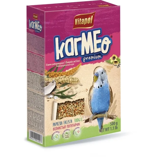 VITAPOL Krmivo pro andulky 500g
