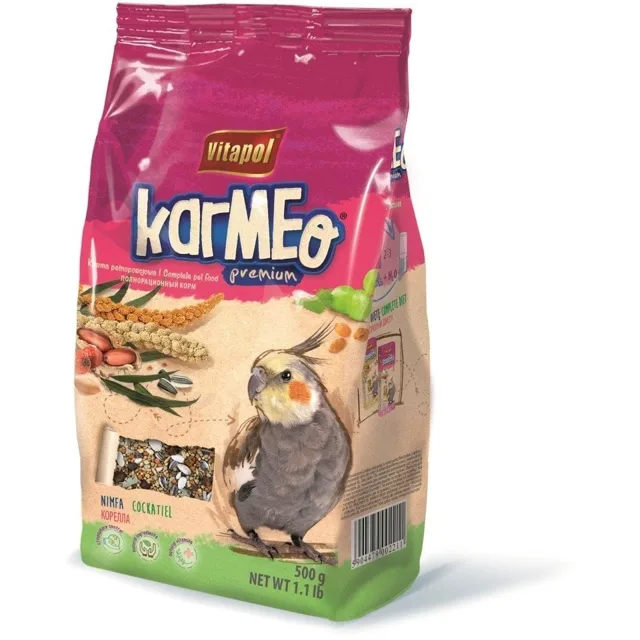 VITAPOL Krmivo pro papoušky 500g v sáčku