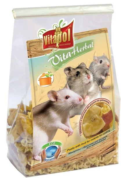 VITAPOL Makaron s ovocem pro hlodavce
