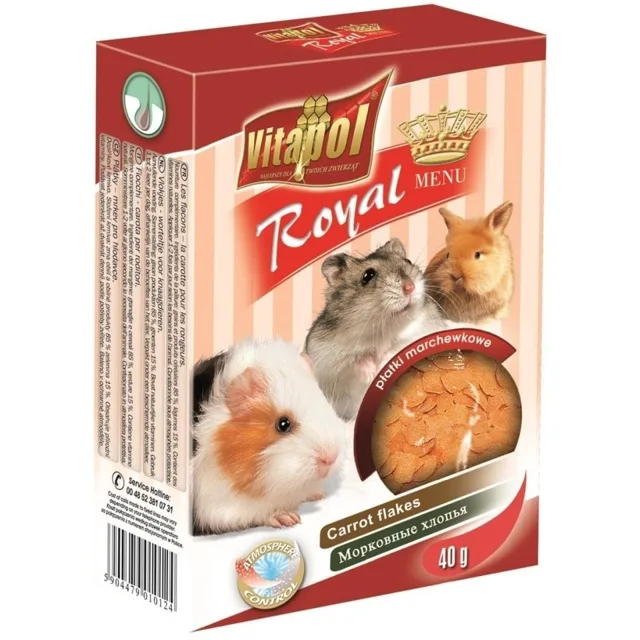 VITAPOL Menu vločky - mrkev 40 g