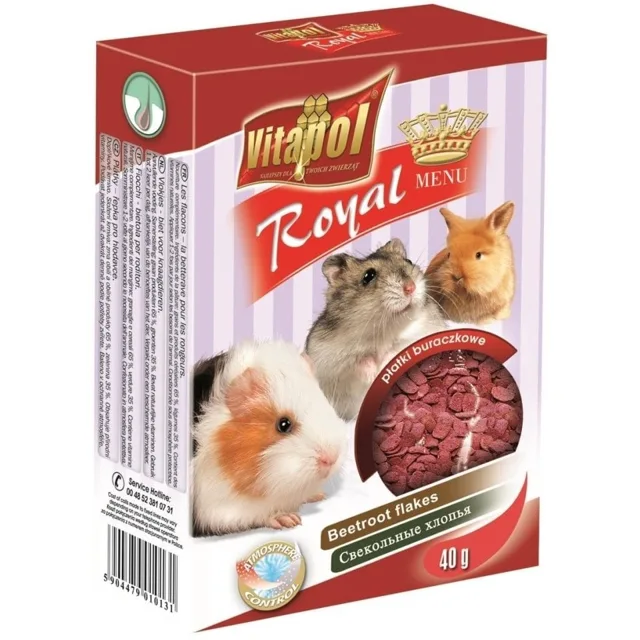 VITAPOL Menu vločky - řepa 40 g