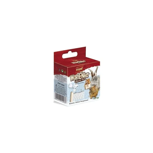 VITAPOL Minerální kámen pro hlodavce - natura 40 g