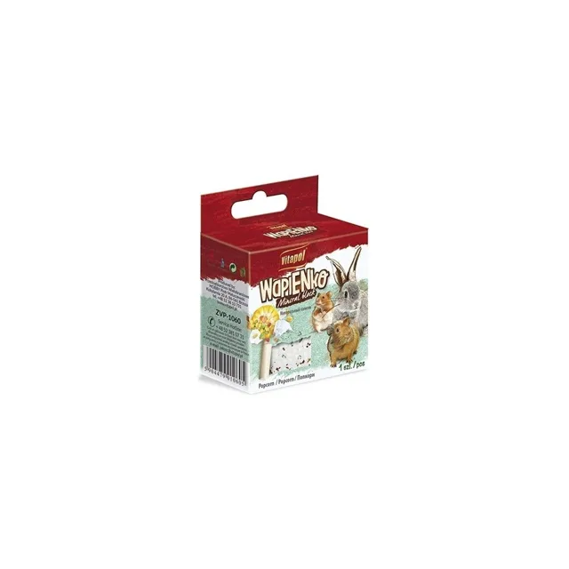 VITAPOL Minerální kámen pro hlodavce - popcorn 40 g
