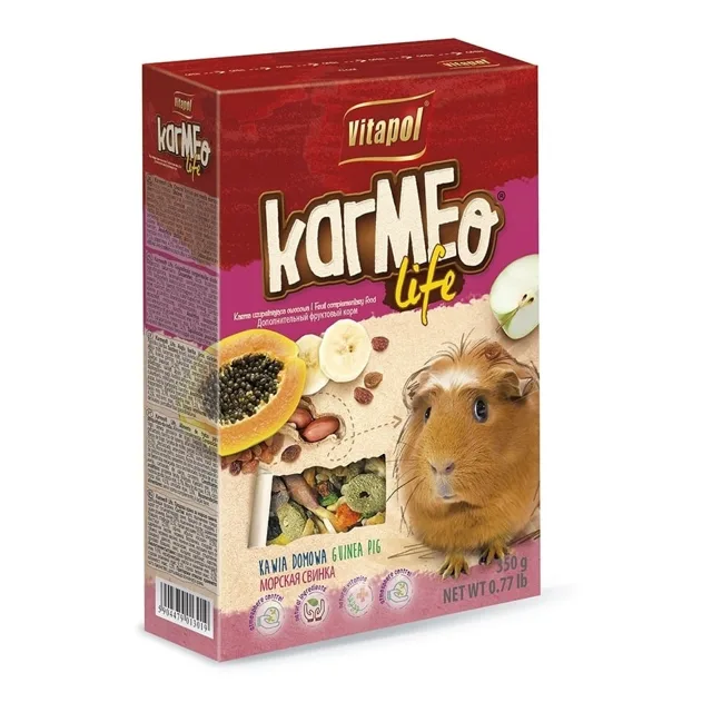 VITAPOL Ovocné krmivo pro morčata 350g