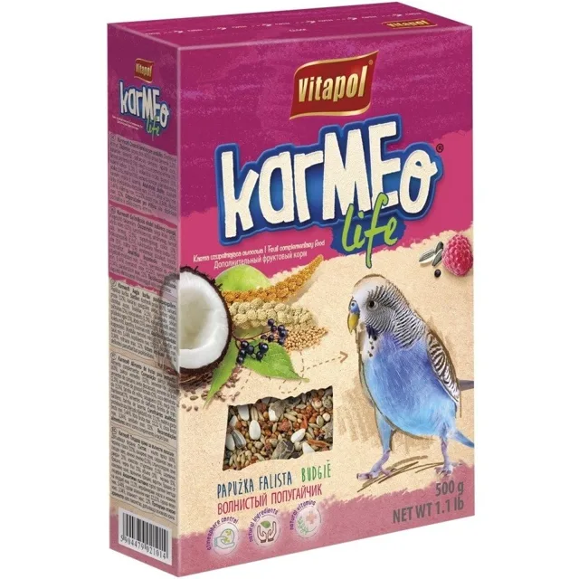 VITAPOL ovocný pokrm pro andulky 500 g