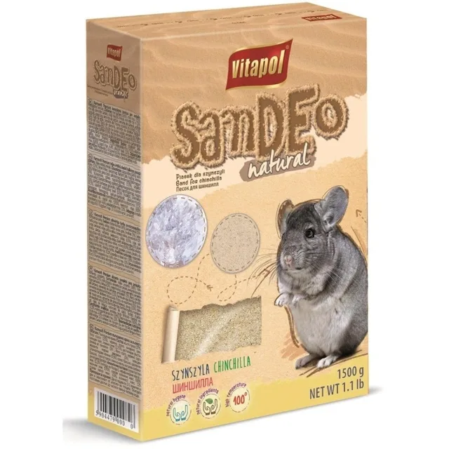 VITAPOL písek pro činčily 1500g