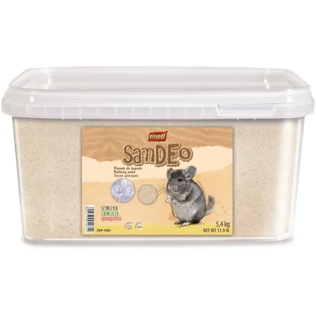 VITAPOL písek pro činčily vědro 3L / 5.1 kg