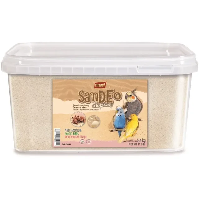 VITAPOL písek pro ptáky - vědro 3 l 5.4 kg