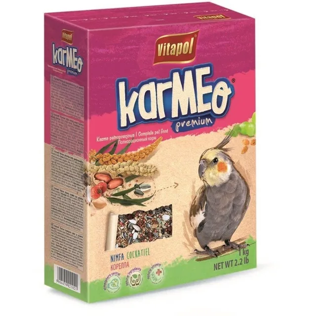 VITAPOL pokrm pro andulky 1 kg