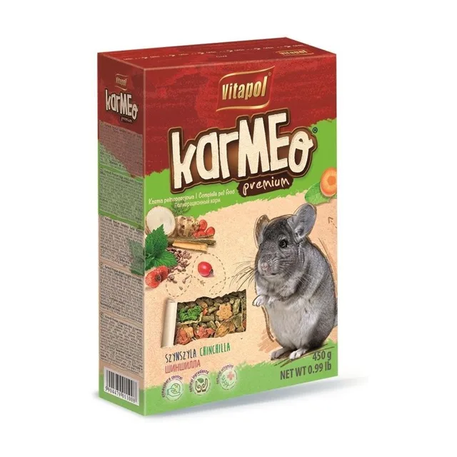 VITAPOL pokrm pro činčily 450g