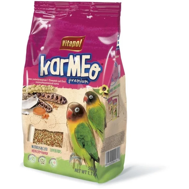 VITAPOL pokrm pro hrdličky taštička 500 g