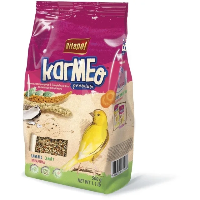 VITAPOL pokrm pro kanárka taštička 500 g