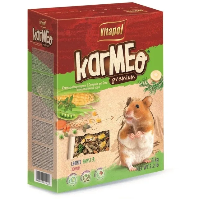 VITAPOL pokrm pro křečka 1000g
