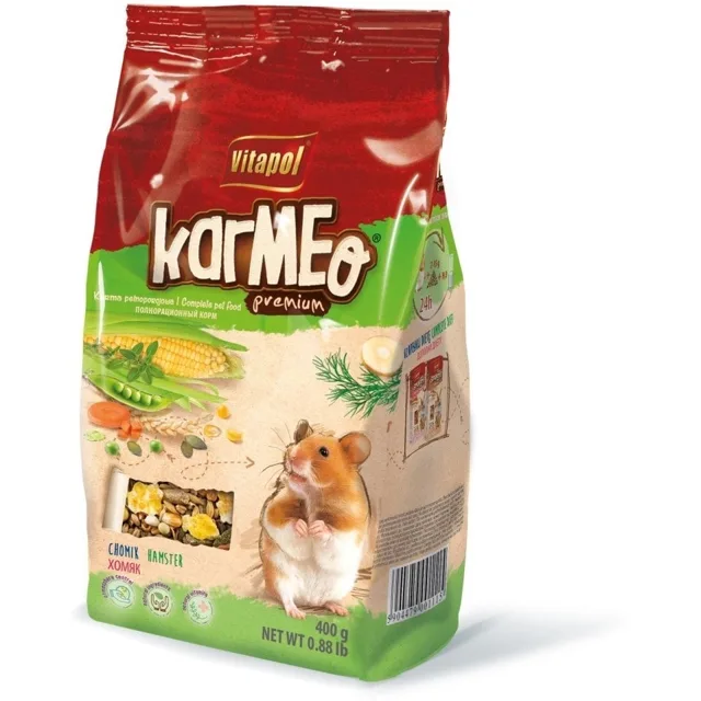 VITAPOL pokrm pro křečka 400g taštička