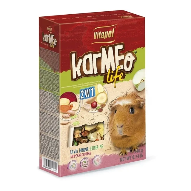 VITAPOL pokrm pro morče 2v1 ovoce - zelenina 340g