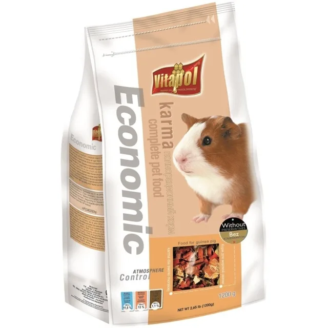 VITAPOL pokrm pro morče economic 1200g