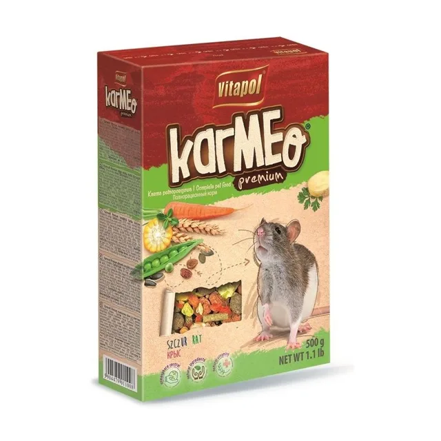 VITAPOL pokrm pro potkana 500g