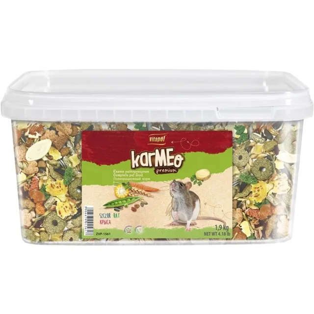 VITAPOL pokrm pro potkana - vědro 1.9 kg