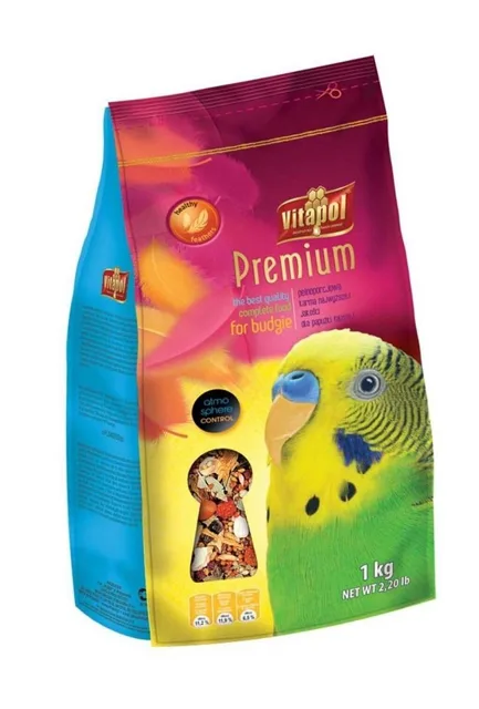 VITAPOL Prémiové krmivo pro andulky 1 kg