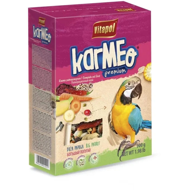 VITAPOL Prémiové pokrm pro papoušky 900 g