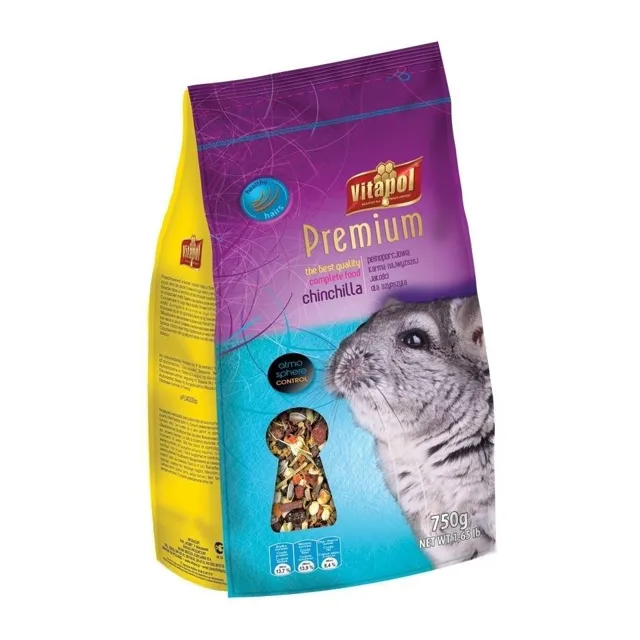 VITAPOL Premium pro činčilu 750g