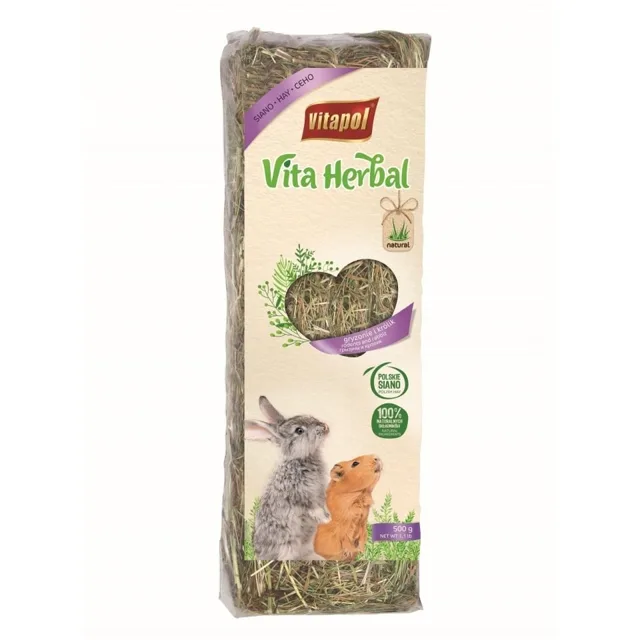 VITAPOL Seno pro hlodavce vitapol 500g