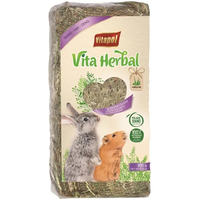 VITAPOL Seno pro hlodavce vitapol 800g