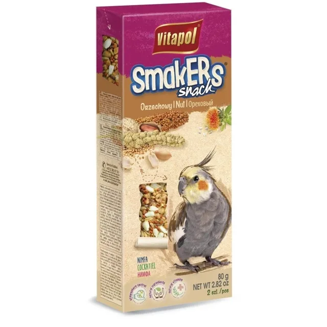 VITAPOL Smakers pro andulky - ořechové 2 ks bal. 90 g