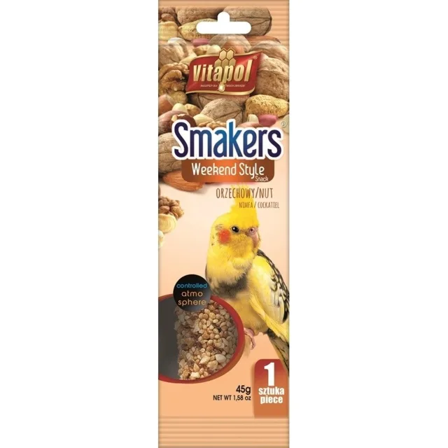 VITAPOL Smakers pro andulky - ořechové 45 g