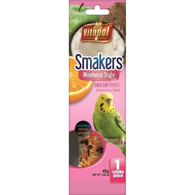 VITAPOL Smakers pro andulky - ovocné 45 g