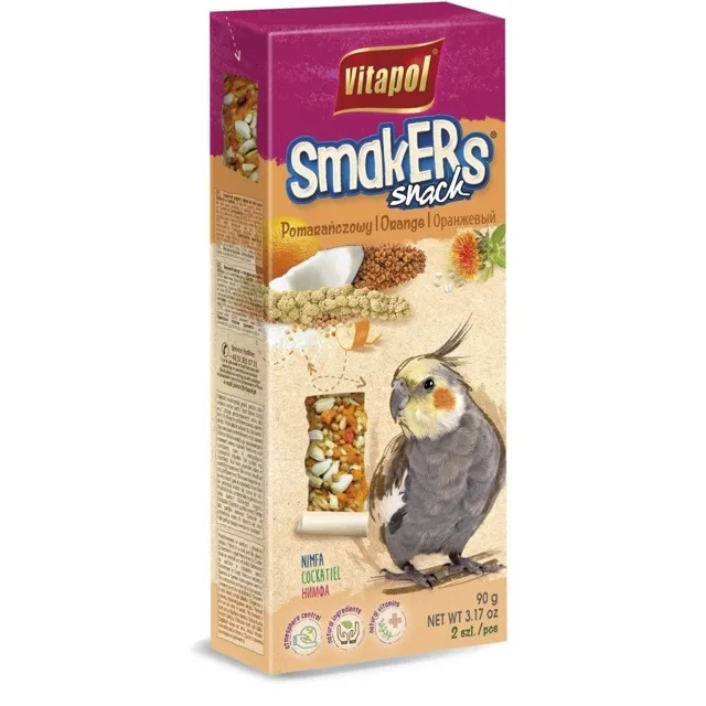 VITAPOL Smakers pro andulky - pomerančové 90 g