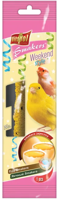 VITAPOL Smakers pro kanárka vaječné 45 g