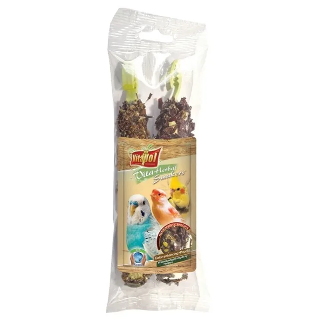 VITAPOL Smakers pro ptáky na přepeření a pelichání vitaherbal 90 g