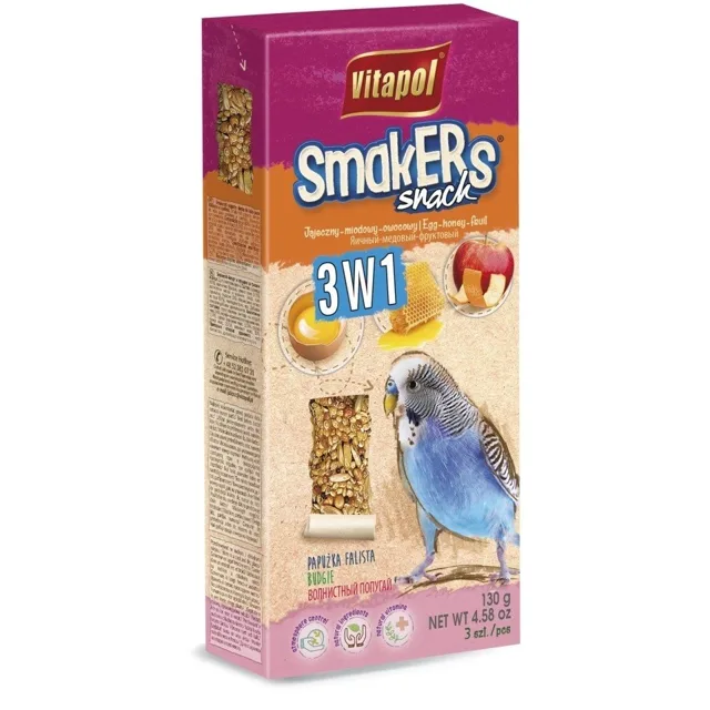 VITAPOL Smakers trojité pro andulky 130 g