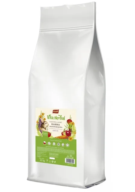 VITAPOL Vita Herbal Kompletní krmivo pro králíky 10 kg