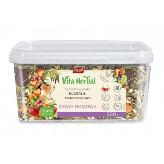 VITAPOL Vita Herbal krmivo pro morčata 900 g