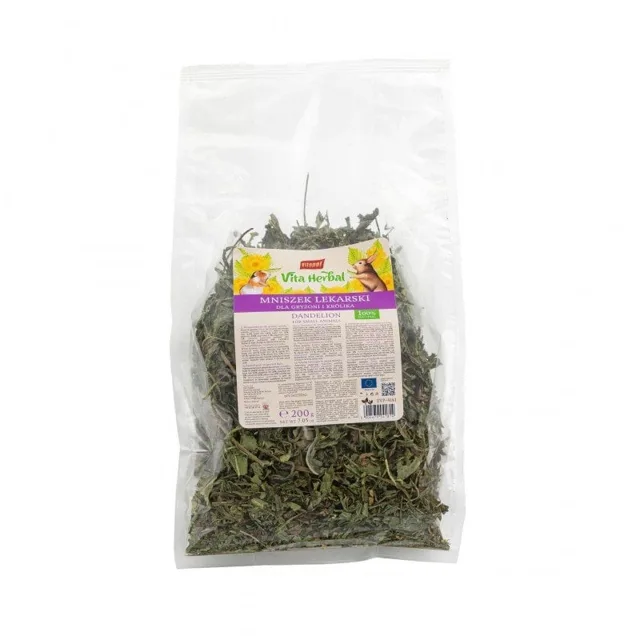 VITAPOL Vita Herbal List pampelišky pro hlodavce a králíky 200 g