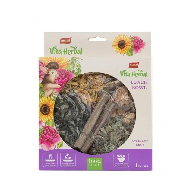 VITAPOL Vita Herbal Mísa na oběd pro králíka