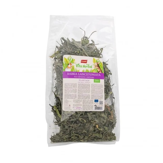 VITAPOL Vita Herbal Řebříček pro hlodavce a králíky 200g
