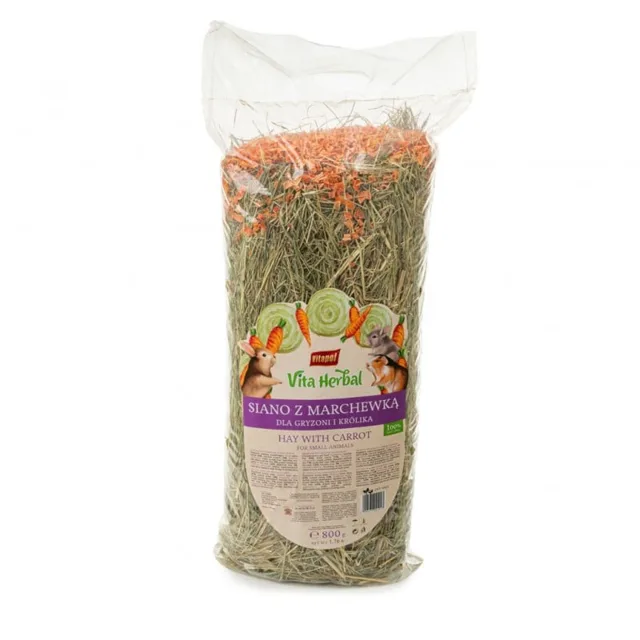 VITAPOL Vita Herbal seno s mrkví 800 g