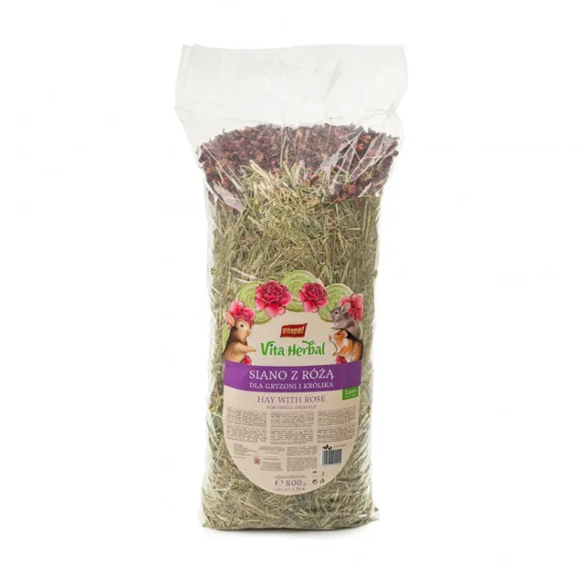 VITAPOL Vita Herbal Seno z okvětních lístků růží 800g