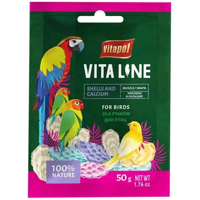 VITAPOL Vitaline mušle + limetka