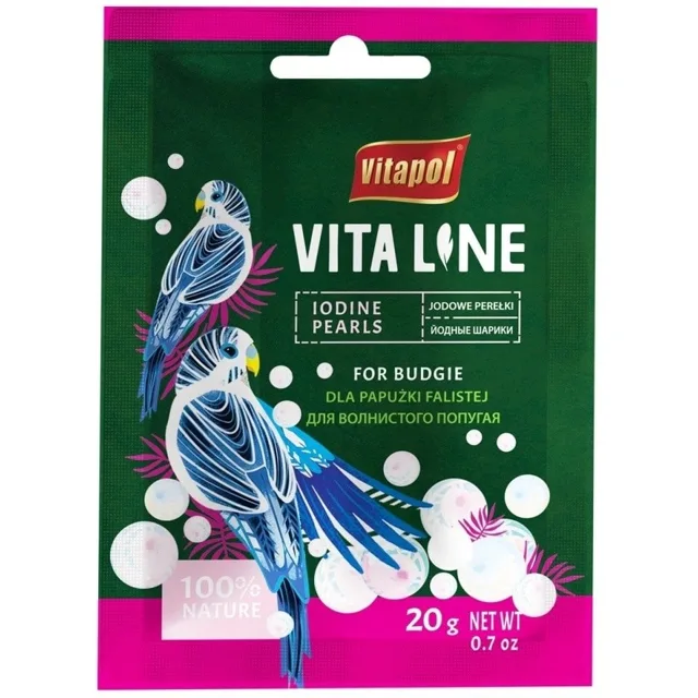 VITAPOL Vitaline s jódem 20 g