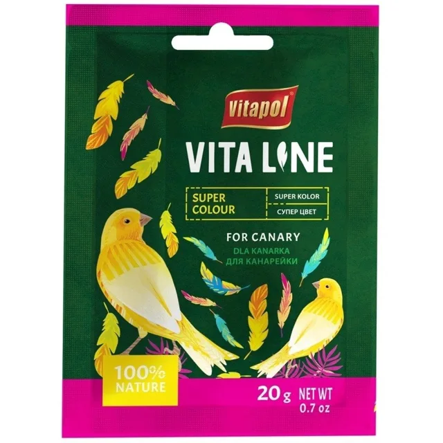 VITAPOL Vitaline super color 20 g