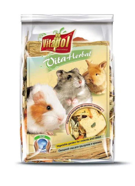 VITAPOL Vitapol vita herbal ogródek warzywny d/gryzoni 100g 4102 *worek