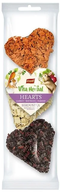 VITAPOL Zeleninové sušenky pro hlodavce 175g