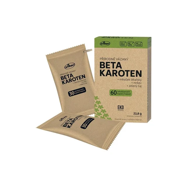 Vitar EKO Betakaroten 60 kapslí